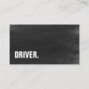 Search for truck driver business cards Modern