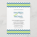 Search for zigzag wedding invitations Elegant