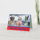 Search for hot tub cards Santa
