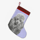 Search for grey dog christmas stockings Puppy