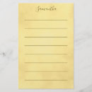 Search for pretty lined stationery paper Elegant