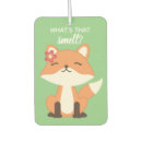 Search for cute car air fresheners Fox
