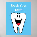 Search for children brushing teeth posters Reminder