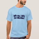 Search for milkshake tshirts Humour