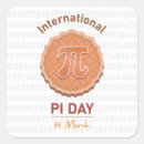 Search for pi number stickers Pie