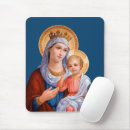 Search for blessed virgin mousepads Christian