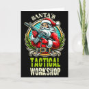 Search for santa with a gun cards Guns