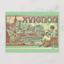 Search for adventure travel postcards Illustration