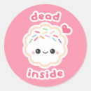 Search for dead inside stickers Cute