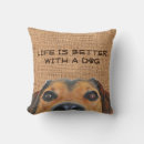 Search for dog face cushions Animal