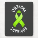 Search for lymphoma mousepads Survivor