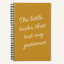 Search for funny sayings notebooks For her