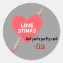 Search for stinks stickers Valentine