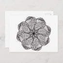 Search for colourful mandalas postcards Abstract