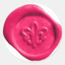 Search for wax seals stickers Letter