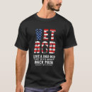Search for back pain tshirts Vet bod