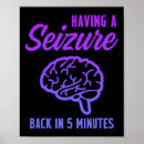 Search for seizures posters Awareness