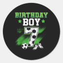 Search for 7th birthday boy stickers Old