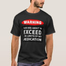 Search for exceed tshirts Warning