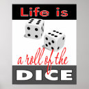Search for casino posters Dice