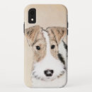 Search for fox terrier iphone cases Wft