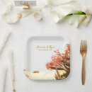 Search for beach wedding plates Bride and groom names