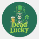 Search for irish skeleton stickers Green