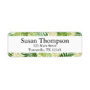 Search for fern return address labels Leaves