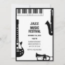 Search for instrument invitations Saxophone