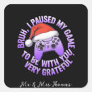 Search for funny video game stickers Vintage