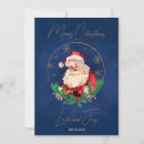 Search for retro santa christmas cards Red