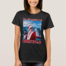 Search for ugly sweater tshirts Dabbing santa claus