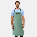 Search for solid color aprons Trendy