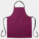 Search for velvet aprons Red