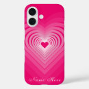 Search for my name iphone cases Pink