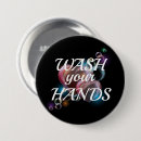 Search for hand washing badges Wash your hands