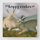 Search for vintage easter clocks Bunny