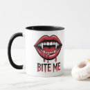 Search for vampire bite mugs Halloween