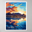 Search for south africa vintage travel posters Illustration