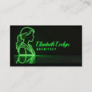 Search for reflective business cards Professional