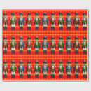 Search for nutcracker wrapping paper Gold