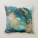 Search for gold and teal cushions Marble