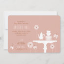 Search for luncheon baby shower invitations Floral
