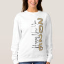 Search for happy new year womens hoodies 2026