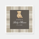 Search for bear napkins Elegant