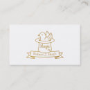 Search for magician business cards Gold