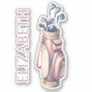 Search for vintage golf stickers Sports