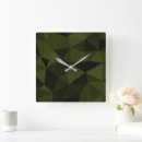 Search for dark green clocks Pattern
