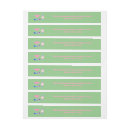 Search for transgender return address labels Pride