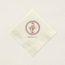 Search for monogrammed beverage napkins Cocktail